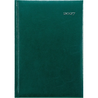 G-Notes Graspo Kronos A5 denní 2027 zelený