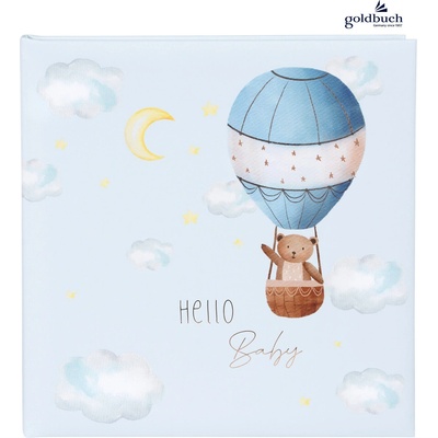 Fotoalbum klasik 60stran 15000U Goldbuch BALLOON JOURNEY BOY