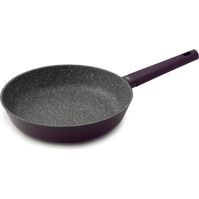 MasterClass Panvica 28 cm LightWeight indukčná nepriľnavá baklažánová MCMFP28PUR