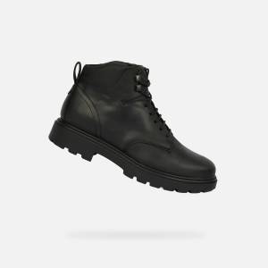 Geox Черни мъжки обувки Geox Spherica EC7 Geox | Cheren | МЪЖЕ | 41