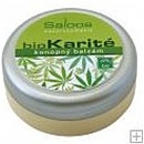 Tělové balzámy Saloos Bio Karité Konopný bio balzám 50 ml