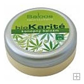 Saloos Bio Karité Konopný bio balzám 50 ml