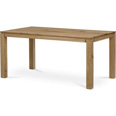 Vikio AJS112D-160 Stůl jídelní 160 x 90 cm masiv dub
