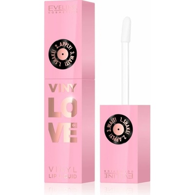 Eveline Cosmetics VINY LOVE Vinyl Lip Liquid dlouhotrvající tekutá rtěnka 01 4 ml