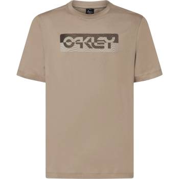 Oakley Мъжка тениска Oakley Duality B1B Tee T-shirt - Pebble (216-7646-0511)