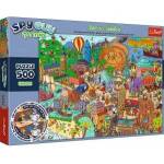 Trefl Spy Guy Lost Items puzzle 500 pcs. Europa Trefl 37481