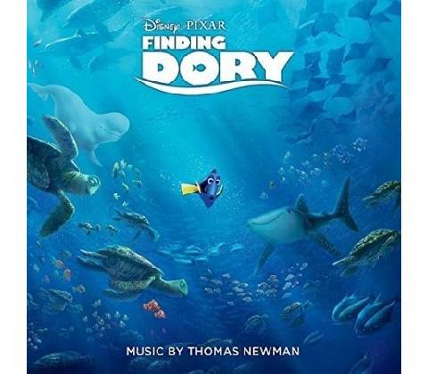 NEWMAN THOMAS - FINDING DORY CD