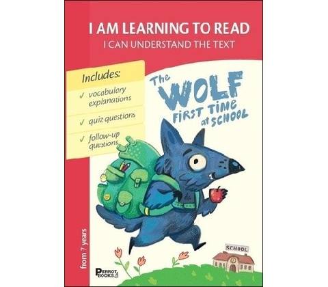 Wolf First Time at School