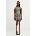 Rick Owens Lilies къс панталон дамски (LI01F7333.TUSM21)