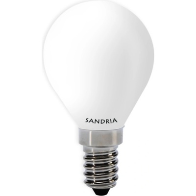 Sandy LED žárovka LED E14 S2199 4W OPAL denní bílá