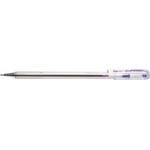 Pentel Химикалка, 0, 35 мм, капачка, PENTEL "Superb BK77", лилава BK77-V (BK77-V)