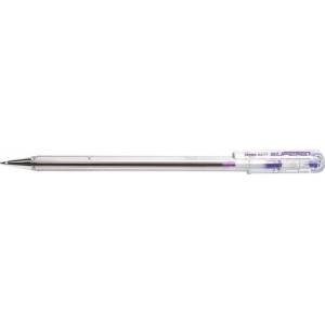 Pentel Химикалка, 0, 35 мм, капачка, PENTEL "Superb BK77", лилава BK77-V (BK77-V)