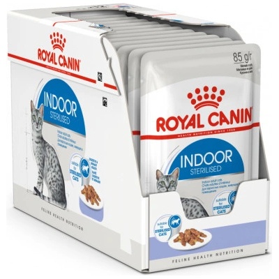 Royal Canin Indoor Sterilised Loaf 12 x 85 g