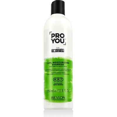 Revlon Pro You The Twister Curl Moisturizing Shampoo 350 ml