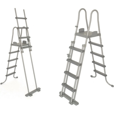 Sonstige Bezpečný žebřík do bazénu 132 cm Bestway 58332 – Zboží Mobilmania