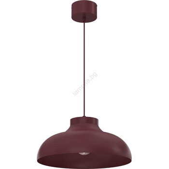 Luminex Пендел на кабел BASCA 1xE27/15W/230V бордо (LU8488A)