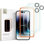 Tech-Protect 2 бр. Закалено стъкло за дисплей и 1 бр. за камера за iPhone 16 Pro Max Tech-Protect Supreme (THP3171)