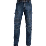 Siggi Group Работни дънки Biker Jeans - еластични, с подсилени колена, син цвят (00-9124-4074)
