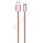 WINNER GROUP-WG - USB кабел Lightning / USB-A 1m розов (WN0030)
