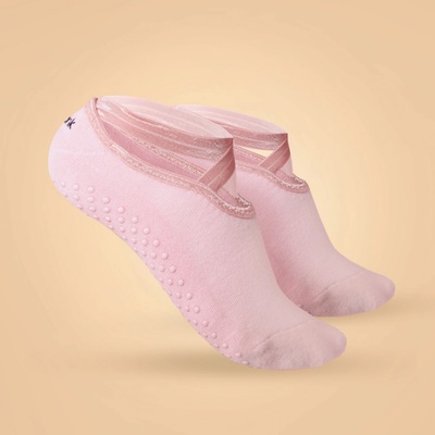 BeastPink ponožky Grip Yoga Socks Pink – Zboží Mobilmania