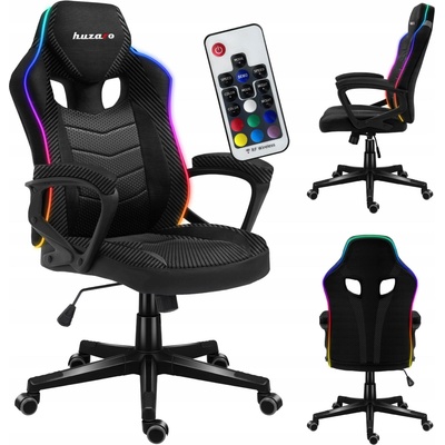 Huzaro Force 2.5 RGB Mesh černé