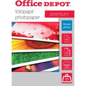 Office Depot Premium A4 240g гланцова фотохартия 50бр OD112259 (OD112259)