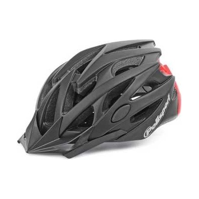 Polisport Каска Polisport TWIG Black/ Red