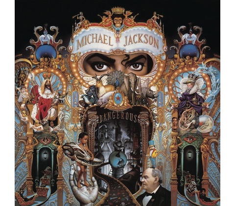 Michael Jackson - DANGEROUS LP