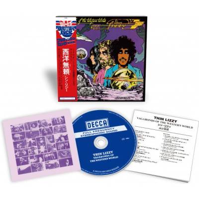 Universal Thin Lizzy: Vagabonds Of The Western World (SHM-CD) - CD (085872)