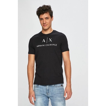 Giorgio Armani Тениска Armani Exchange в черно с принт 8NZTCJ Z8H4Z NOS (8NZTCJ.Z8H4Z)