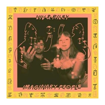 Viv & Riley - Imaginary People LP