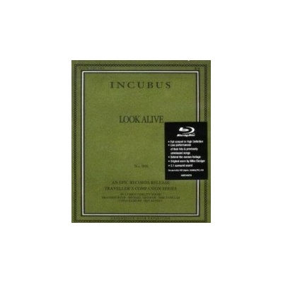 INCUBUS LOOK ALIVE BD