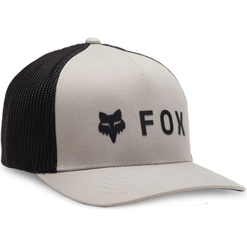 FOX Racing Мъжка шапка с козирка FOX Racing Absolute Flexfit Hat Cap - Steel Grey - размер S/M (904-1998-0411)