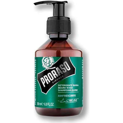 Proraso Refreshing Beard Wash Shampoo 200 ml