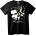 NOONEBRAND Тениска Marc Anthony Ню Йорк - 2XL, Black