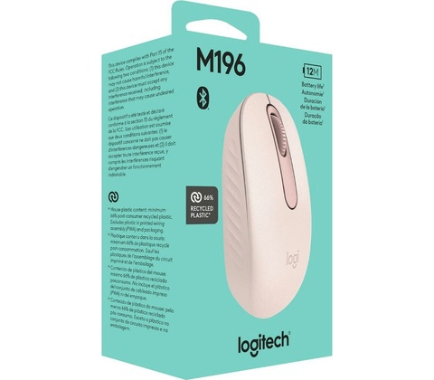 Logitech M196 Bluetooth Mouse 910-007461