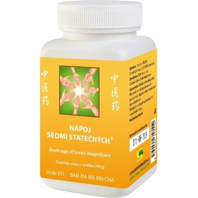 TCM Herbs Nápoj siedmich statočných 100 g