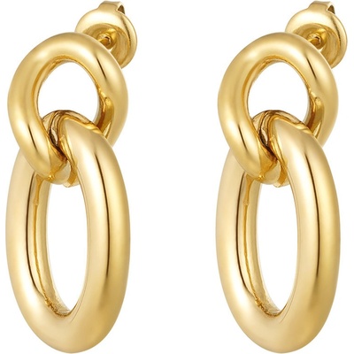 Ornamenti Pozlacené náušnice Olivia gold OOR300004