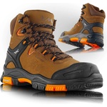 VM Footwear Vm footwear arkansas 6430-s3 / Боти до глезена от изцяло естествена кожа s3 hro, мембрана 42 (6430-s3-42)