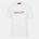 MALLET Тениска MALLET Men's Palm UV Print Regular Fit T-Shirt - White