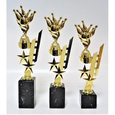 VIZINGR Bowling trofeje 38-P417.01 31 cm