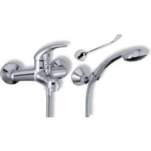 FERRO Metalia 55 - Смесител за вана 150 мм, с медицинска дръжка, хром 55020, 0L (55020,0L)