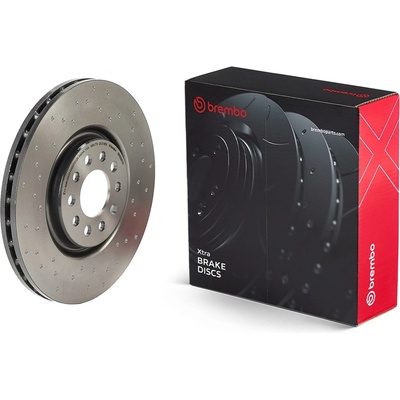 Brzdový kotúč BREMBO 09.N268.1X (09N2681X)