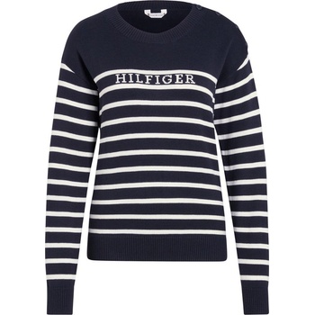 Tommy Hilfiger Fairfield Stripe dámský desert sky