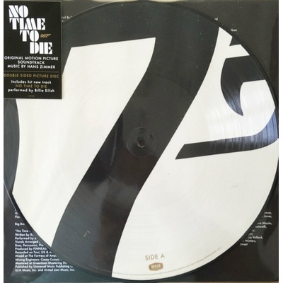 Hans Zimmer - No Time To Die Picture Vinyl LP