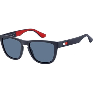 Tommy Hilfiger Слънчеви очила Tommy Hilfiger Men's Round Sunglasses - Blue Red - sportihobi - 238,59 лв Слънчеви очила