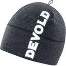 Devold čepice Running beanie černá