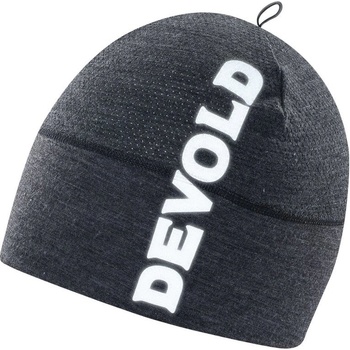 Devold čepice Running beanie černá