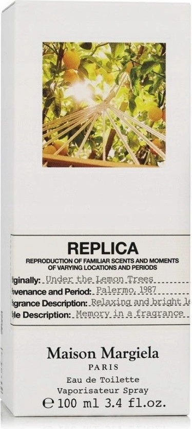 Maison Margiela Replica Under the Lemon Trees toaletná voda unisex