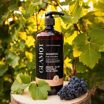 Glamot Pure Viva Wave Shampoo 1 l